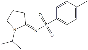 1-Isopropyl-2-(tosylimino)pyrrolidine|