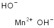 Manganese(II)dihydoxide Struktur