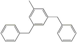 3,5-Dibenzyltoluene Struktur