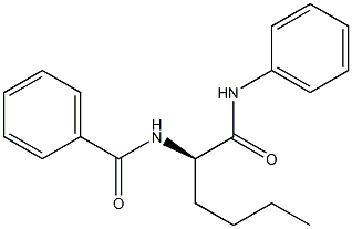 [R,(+)]-2-(Benzoylamino)-N-phenylhexanamide|