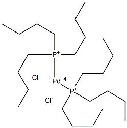 Bis(tributylphosphonio)palladium(IV) dichloride
