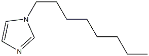 1-Octyl-1H-imidazole Struktur