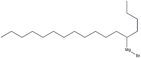 (1-Butyltridecyl)magnesium bromide Structure
