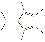 2,3,4,5-Tetramethyl-1-isopropyl-1H-pyrrole,,结构式