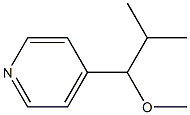 4-(1-Methoxy-2-methylpropyl)pyridine