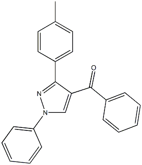  1-Phenyl-3-(p-tolyl)-4-benzoyl-1H-pyrazole