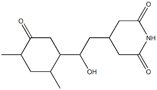 4-[2-Hydroxy-2-(2,4-dimethyl-5-oxocyclohexyl)ethyl]piperidine-2,6-dione