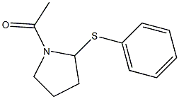 1-Acetyl-2-phenylthiopyrrolidine