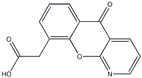 5-Oxo-5H-[1]benzopyrano[2,3-b]pyridine-9-acetic acid
