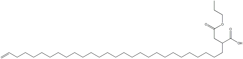 2-(27-Octacosenyl)succinic acid 1-hydrogen 4-propyl ester