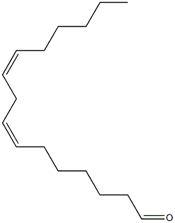 (7Z,10Z)-7,10-Hexadecadienal 结构式