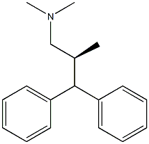  [S,(+)]-N,N,2-Trimethyl-3,3-diphenyl-1-propanamine