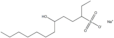 6-Hydroxytridecane-3-sulfonic acid sodium salt