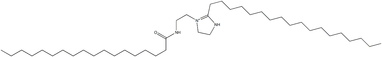 2-Octadecyl-1-[2-(stearoylamino)ethyl]-1-imidazoline-1-ium
