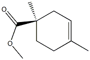 (R)-1,4-Dimethyl-3-cyclohexene-1-carboxylic acid methyl ester