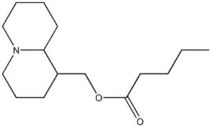 Octahydro-2H-quinolizine-1-methanol valerate
