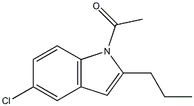 1-Acetyl-5-chloro-2-propyl-1H-indole