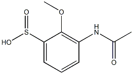 3-(Acetylamino)-2-methoxybenzenesulfinic acid
