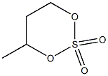 4-メチル-1,3,2-ジオキサチアン2,2-ジオキシド 化学構造式
