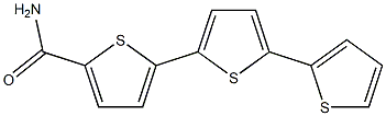 2,2':5',2''-Terthiophene-5-carboxamide Struktur