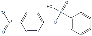 Phenylphosphonic acid (4-nitrophenyl) ester