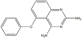 2,4-Diamino-5-phenoxy-quinazoline