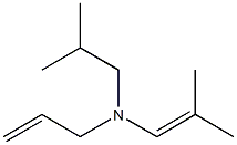 N-Allyl-N-(2,2-dimethylvinyl)-2-methylpropan-1-amine Structure