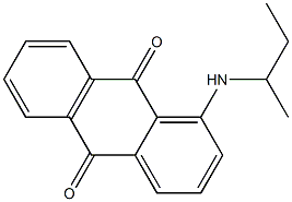 1-(sec-Butylamino)anthraquinone