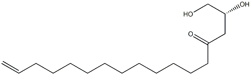(R)-1,2-Dihydroxy-16-heptadecen-4-one