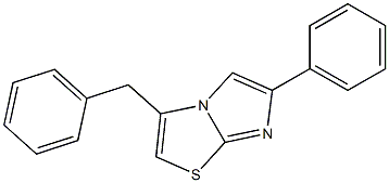 6-Phenyl-3-benzylimidazo[2,1-b]thiazole