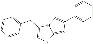  6-Phenyl-3-benzylimidazo[2,1-b]thiazole
