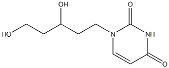  1-(3,5-Dihydroxypentyl)uracil