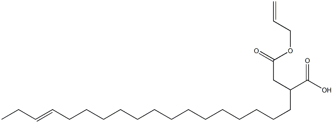 2-(15-Octadecenyl)succinic acid 1-hydrogen 4-allyl ester