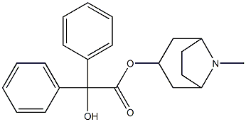 Benzilic acid 8-methyl-8-azabicyclo[3.2.1]octan-3-yl ester|