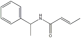  N-(1-Phenylethyl)-2-butenamide