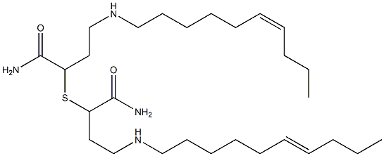 2-[[(6Z)-6-Decenyl]amino]ethyl(carbamoylmethyl) sulfide