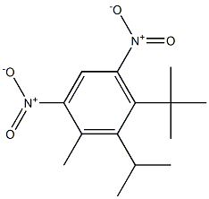 1-tert-Butyl-2-isopropyl-3-methyl-4,6-dinitrobenzene