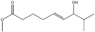 (E)-8-Methyl-7-hydroxy-5-nonenoic acid methyl ester
