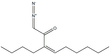 (Z)-1-Diazo-3-butyl-3-nonen-2-one
