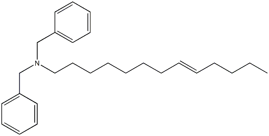  (8-Tridecenyl)dibenzylamine