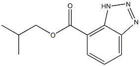3H-Benzotriazole-4-carboxylic acid (2-methylpropyl) ester
