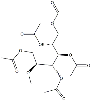 2-O-Methyl-1-O,3-O,4-O,5-O,6-O-pentaacetylglucitol