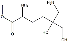 2,6-Diamino-5-hydroxy-5-(hydroxymethyl)hexanoic acid methyl ester