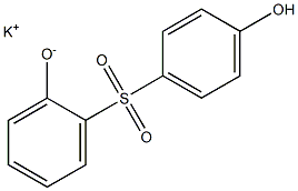 Potassium 2-(4-hydroxyphenylsulfonyl)phenolate