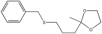  2-Methyl-2-[3-(benzylthio)propyl]-1,3-dioxolane