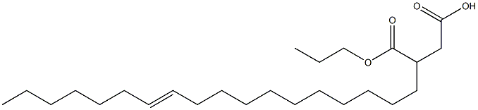 3-(11-Octadecenyl)succinic acid 1-hydrogen 4-propyl ester
