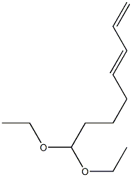 5,7-Octadienal diethyl acetal|