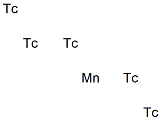 Manganese pentatechnetium Structure