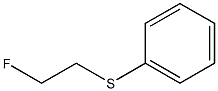 2-(Phenyl)thio-1-fluoroethane