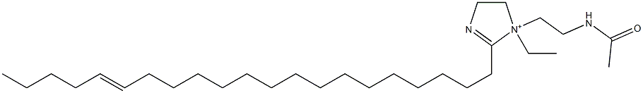 1-[2-(Acetylamino)ethyl]-1-ethyl-2-(16-henicosenyl)-2-imidazoline-1-ium